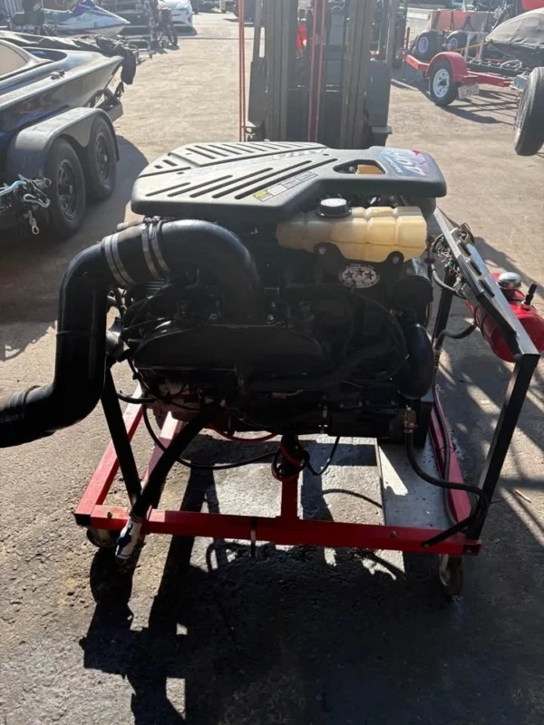 496 HO Mercruiser