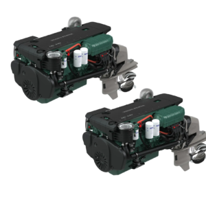 Volvo Penta D6-440 DPI (2x) Twin installation Sterndrive
